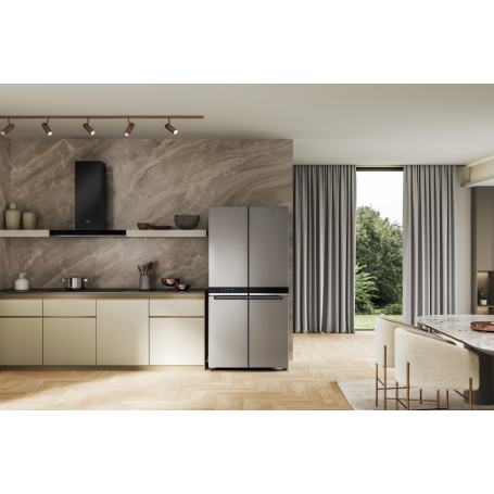 WHIRLPOOL WQ9 U3L EF FRIGORIFERO 4 PORTE NO FROST 594 LITRI CLASSE D INOX - WQ9U3LEF
