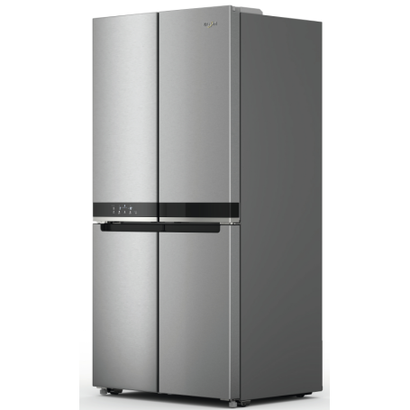 WHIRLPOOL WQ9 U3L EF FRIGORIFERO 4 PORTE NO FROST 594 LITRI CLASSE D INOX - WQ9U3LEF