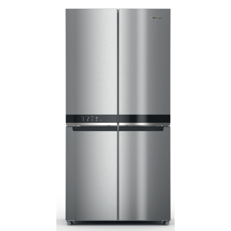 WHIRLPOOL WQ9 U3L EF FRIGORIFERO 4 PORTE NO FROST 594 LITRI CLASSE D INOX - WQ9U3LEF