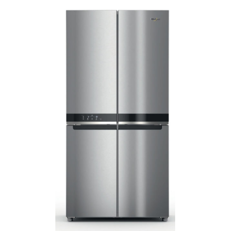 WHIRLPOOL WQ9 U3L EF FRIGORIFERO 4 PORTE NO FROST 594 LITRI CLASSE D INOX - WQ9U3LEF