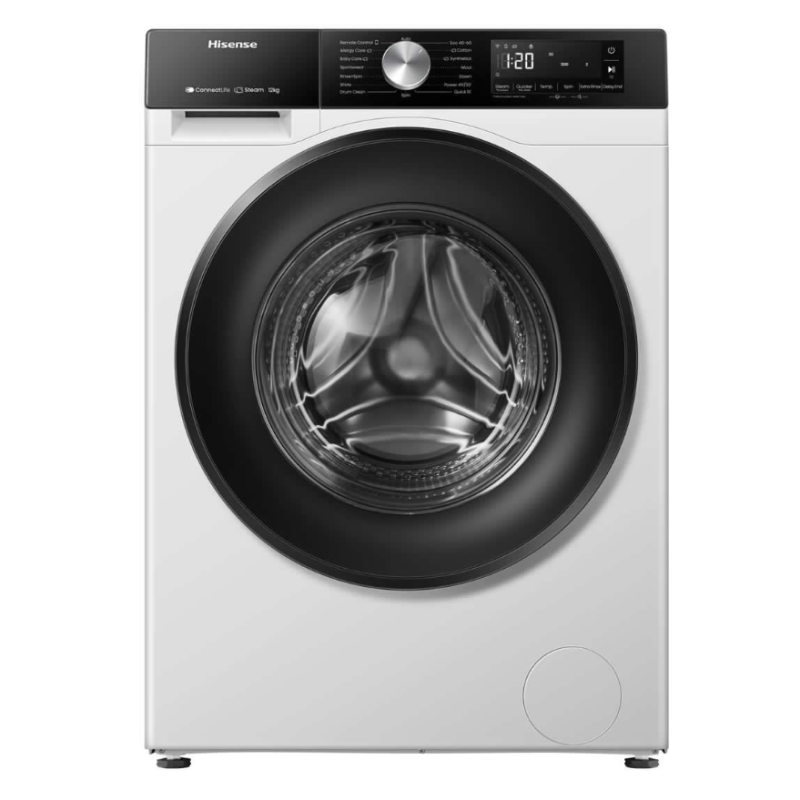 HISENSE WF3S1243BW3 LAVATRICE 12KG 1400 GIRI 16 PROGRAMMI INVERTER CLASSE A