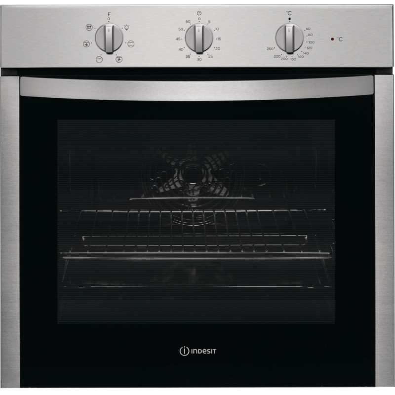 INDESIT IFW 5530 IX FORNO DA INCASSO ELETTRICO MULTIFUNZIONE 66LT CLASSE A INOX - IFW5530IX