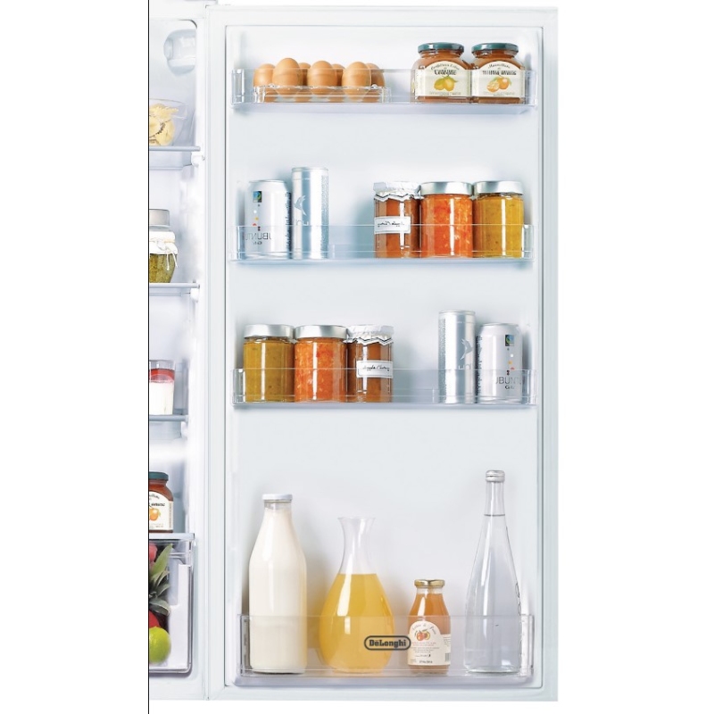 DE LONGHI F6DP220E FRIGORIFERO DOPPIA PORTA DA INCASSO STATICO 144CM 220LT CLASSE E