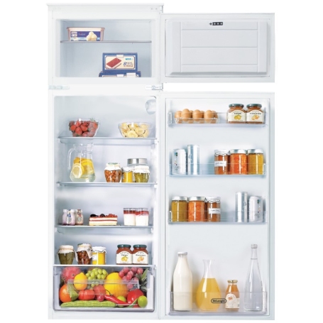 DE LONGHI F6DP220E FRIGORIFERO DOPPIA PORTA DA INCASSO STATICO 144CM 220LT CLASSE E