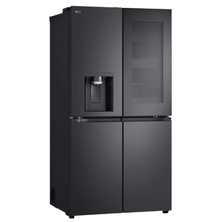 LG GMG960EVJE FRIGORIFERO 4 PORTE INSTAVIEW 638LT NO FROST WIFI CLASSE E COLORE NERO