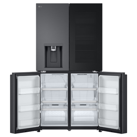 LG GMG960EVJE FRIGORIFERO 4 PORTE INSTAVIEW 638LT NO FROST WIFI CLASSE E COLORE NERO