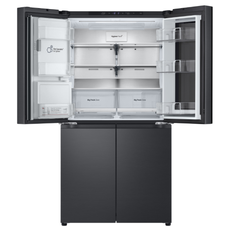 LG GMG960EVJE FRIGORIFERO 4 PORTE INSTAVIEW 638LT NO FROST WIFI CLASSE E COLORE NERO