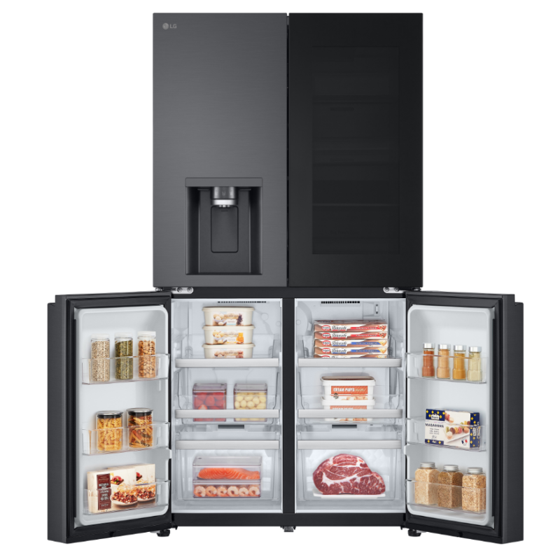 LG GMG960EVJE FRIGORIFERO 4 PORTE INSTAVIEW...