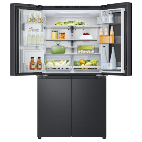 LG GMG960EVJE FRIGORIFERO 4 PORTE INSTAVIEW 638LT NO FROST WIFI CLASSE E COLORE NERO