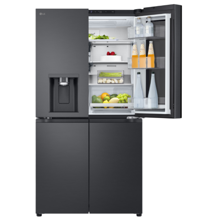 LG GMG960EVJE FRIGORIFERO 4 PORTE INSTAVIEW 638LT NO FROST WIFI CLASSE E COLORE NERO