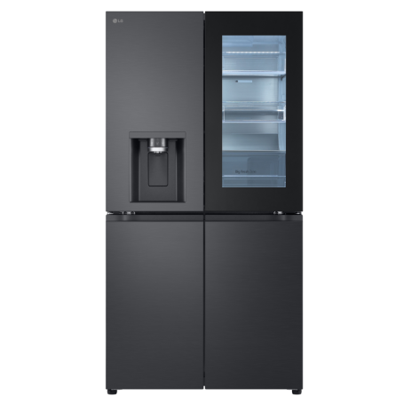 LG GMG960EVJE FRIGORIFERO 4 PORTE INSTAVIEW 638LT NO FROST WIFI CLASSE E COLORE NERO
