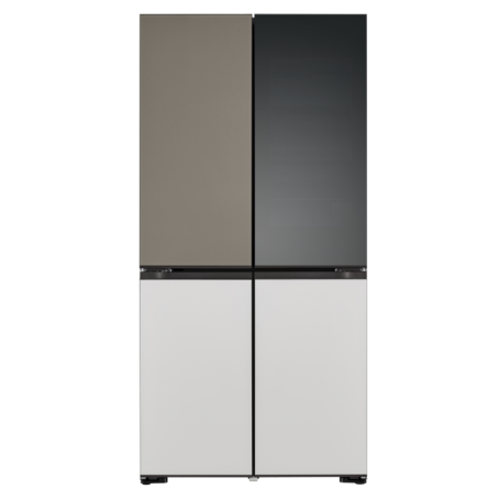 LG GMV960NNME FRIGORIFERO 4 PORTE INSTAVIEW MOODUP 617LT NO FROST WIFI CLASSE E COLORE PERSONALIZZABILE