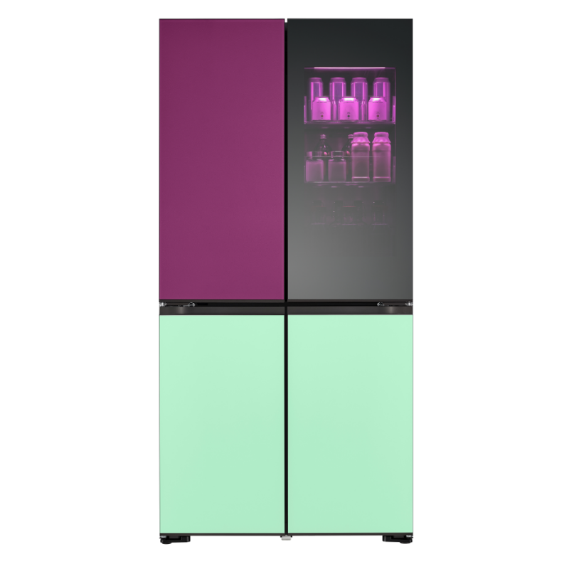 LG GMV960NNME FRIGORIFERO 4 PORTE INSTAVIEW...