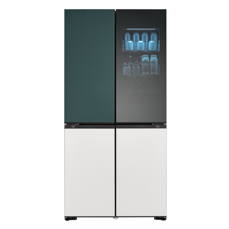 LG GMV960NNME FRIGORIFERO 4 PORTE INSTAVIEW...