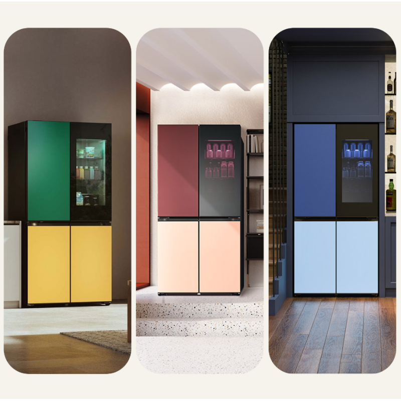 LG GMV960NNME FRIGORIFERO 4 PORTE INSTAVIEW...