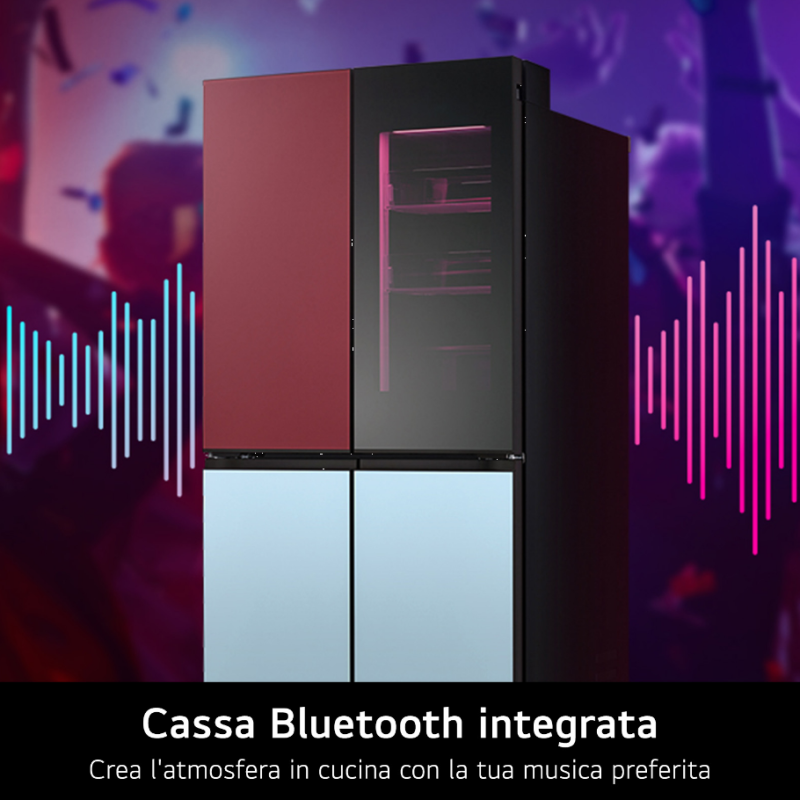 LG GMV960NNME FRIGORIFERO 4 PORTE INSTAVIEW...