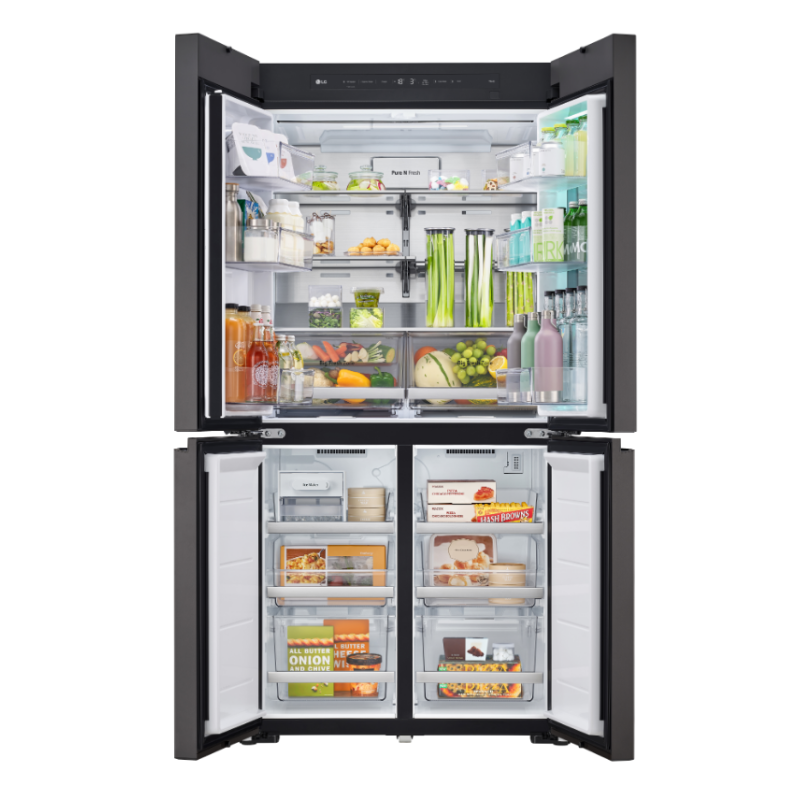 LG GMV960NNME FRIGORIFERO 4 PORTE INSTAVIEW...