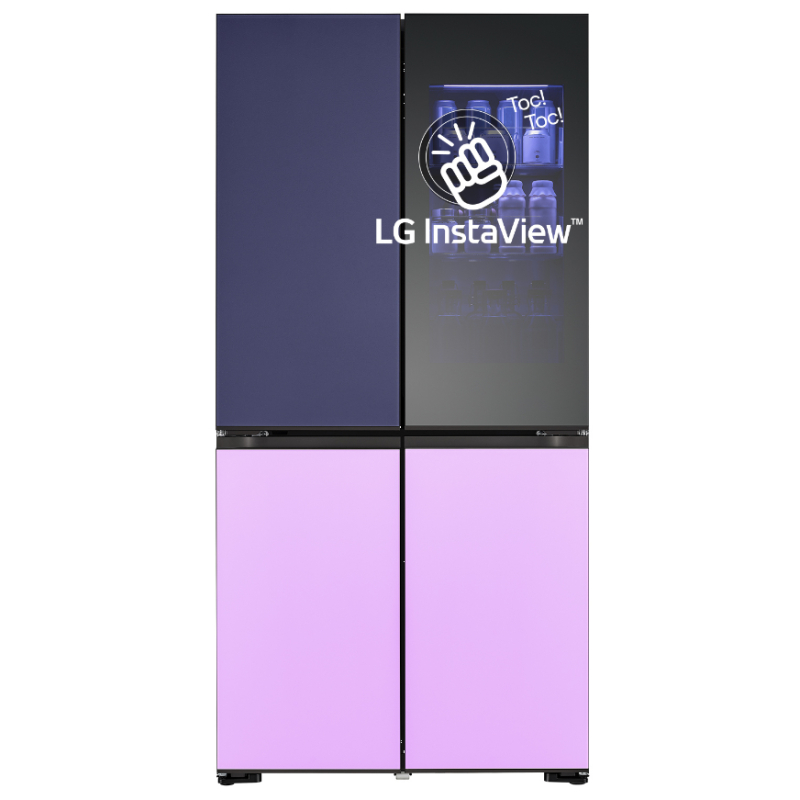 LG GMV960NNME FRIGORIFERO 4 PORTE INSTAVIEW...