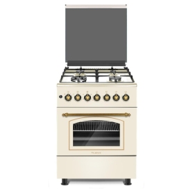 LAREL L60RBE CUCINA 60X60 4 FUOCHI A GAS FORNO ELETTRICO...