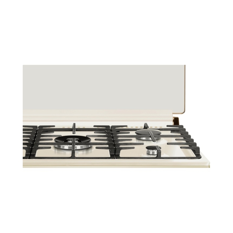 LAREL L90GR CUCINA 90X60 5 FUOCHI A GAS FORNO A...