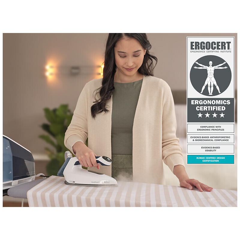 BRAUN IS5245BL FERRO DA STIRO CON CALDAIA 2400W...