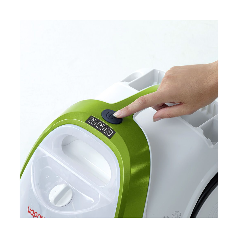 POLTI PTEU0317 SMART 110 ECO VAPORETTO A TRAINO...