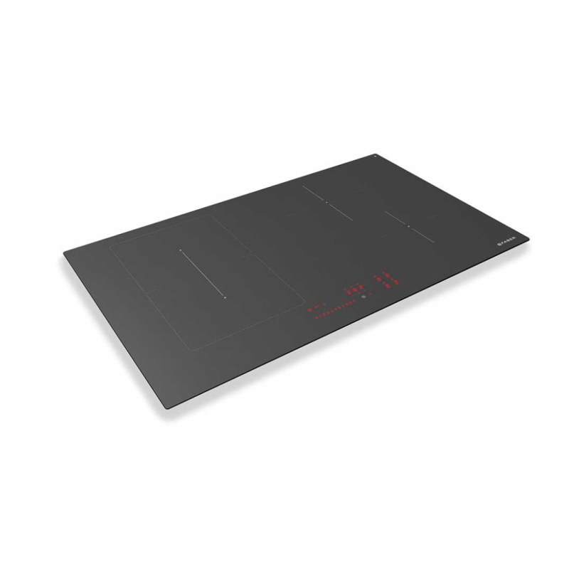 FABER FCH 84 GR KL PIANO COTTURA A INDUZIONE 78CM 4 ZONE COTTURA IN VETRO GRIGIO - 108.0604.936