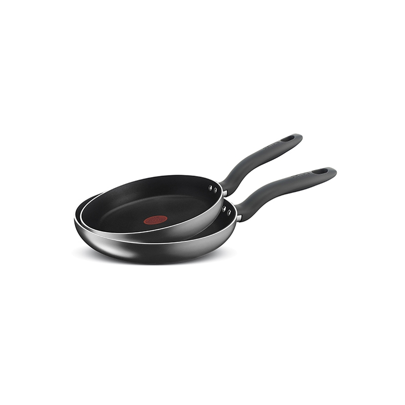 LAGOSTINA SERIE ARES SILVER SET 2 PADELLE 24/28 CM RIVESTIMENTO ANTIADERENTE - 010251600002