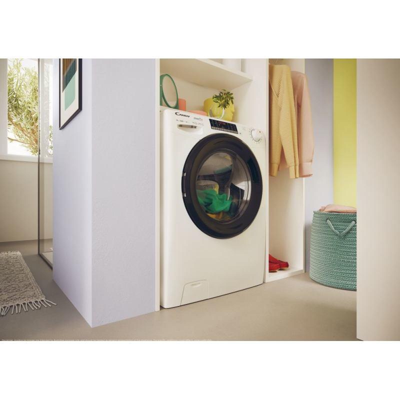 CANDY SMART PRO CSO4474TWMB6 LAVATRICE SLIM...