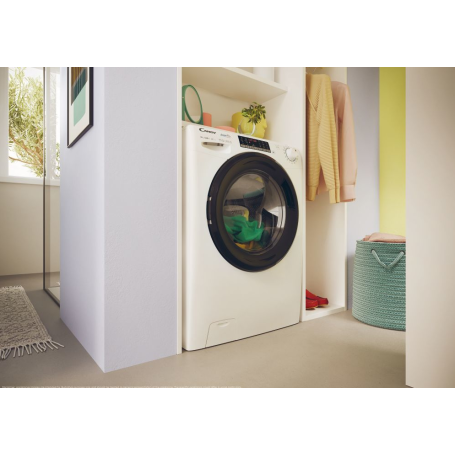 CANDY SMART PRO CSO4474TWMB6 LAVATRICE SLIM 45CM 7 KG 1400 GIRI WIFI VAPORE CLASSE A
