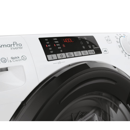 CANDY SMART PRO CSO4474TWMB6 LAVATRICE SLIM 45CM 7 KG 1400 GIRI WIFI VAPORE CLASSE A