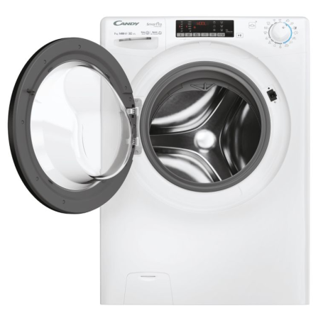 CANDY SMART PRO CSO4474TWMB6 LAVATRICE SLIM 45CM 7 KG 1400 GIRI WIFI VAPORE CLASSE A