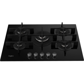 WHIRLPOOL GOWL 758/NB PIANO COTTURA 75CM 5 FUOCHI A GAS...
