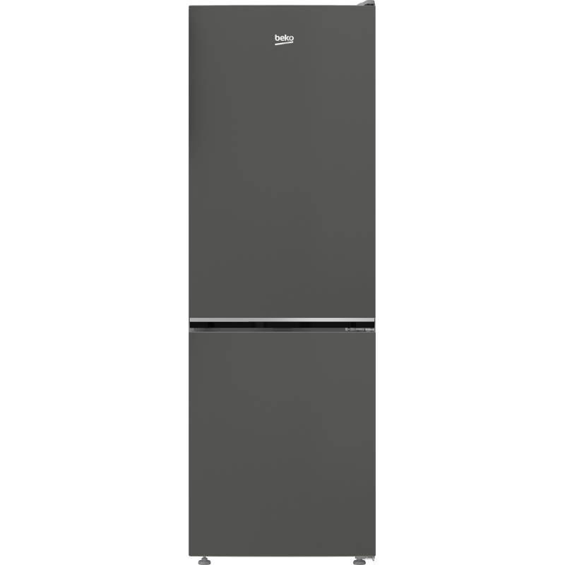 BEKO B5RCNA345HG1 FRIGORIFERO COMBINATO 301 LT TOTAL NO FROST CLASSE D METAL GREY