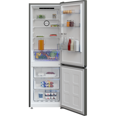 BEKO B5RCNA345HG1 FRIGORIFERO COMBINATO 301 LT TOTAL NO FROST CLASSE D METAL GREY