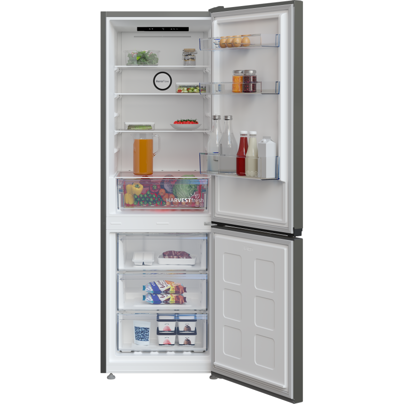 BEKO B5RCNA345HG1 FRIGORIFERO COMBINATO 301 LT...