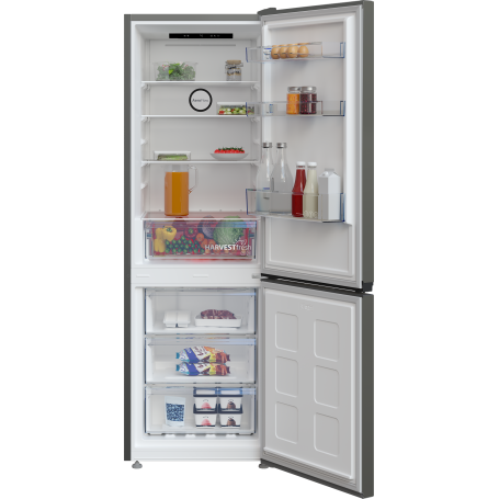 BEKO B5RCNA345HG1 FRIGORIFERO COMBINATO 301 LT TOTAL NO FROST CLASSE D METAL GREY