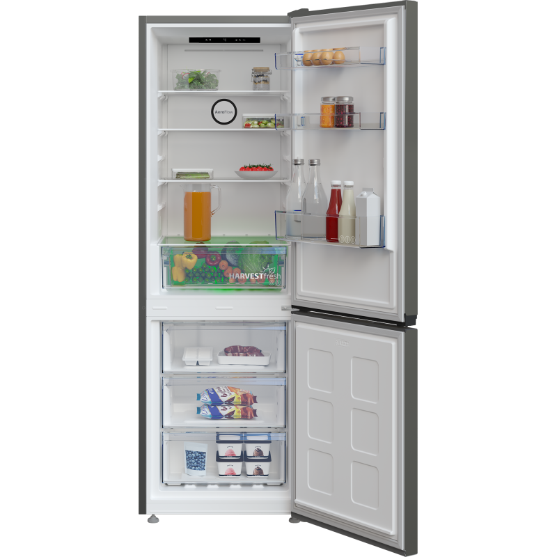 BEKO B5RCNA345HG1 FRIGORIFERO COMBINATO 301 LT...