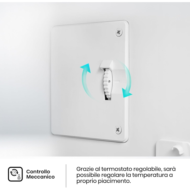 HISENSE FV78D4AWE CONGELATORE VERTICALE 61LT 3...