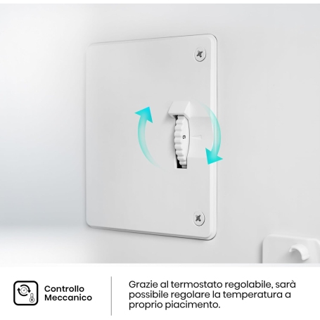 HISENSE FV78D4AWE CONGELATORE VERTICALE 61LT 3 CASSETTI CLASSE E COLORE BIANCO