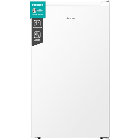 HISENSE FV78D4AWE CONGELATORE VERTICALE 61LT 3 CASSETTI CLASSE E COLORE BIANCO