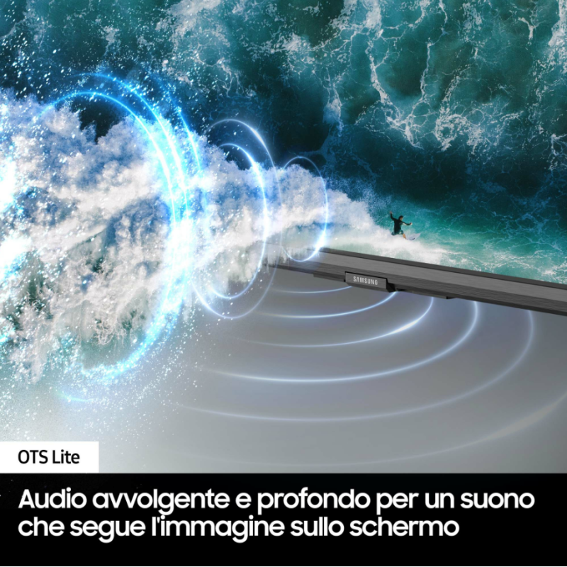 SAMSUNG QE55Q60DAUXZT TV QLED 55'' UHD 4K SMART...