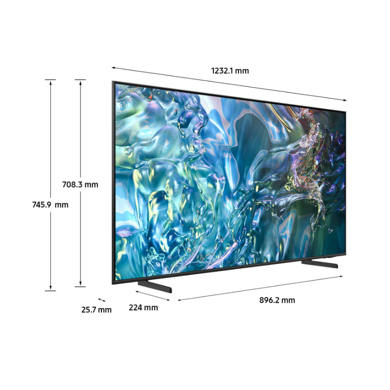 SAMSUNG QE55Q60DAUXZT TV QLED 55'' UHD 4K SMART...