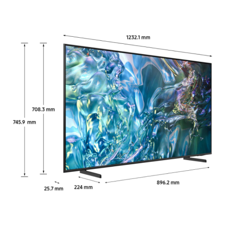 SAMSUNG QE55Q60DAUXZT TV QLED 55'' UHD 4K SMART TV DVB-T2/S2