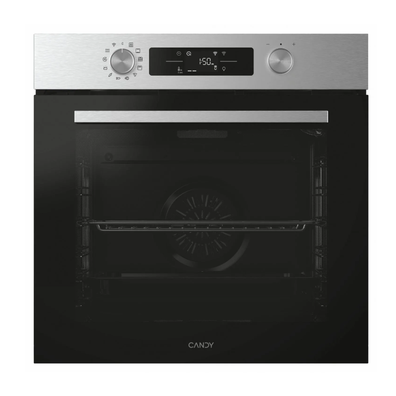 CANDY CA6N3B1HTX FORNO DA INCASSO ELETTRICO VENTILATO 78LT WIFI IDROLITICO INOX CLASSE A++