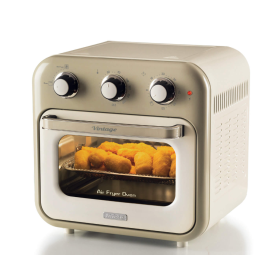 ARIETE 4632/03 FRIGGITRICE AD ARIA VINTAGE 16LT CON...