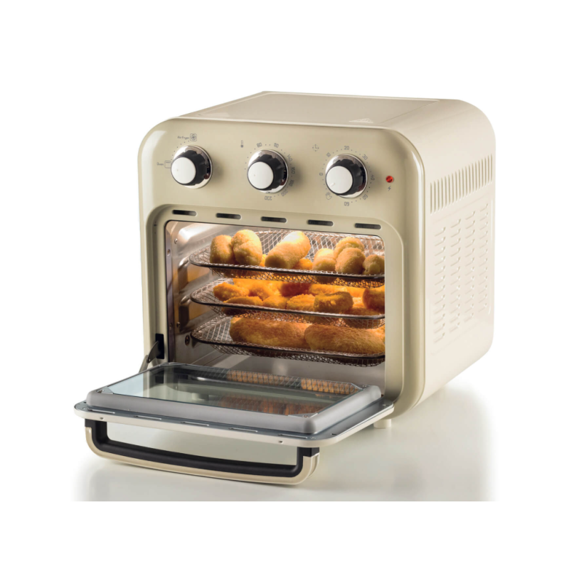 ARIETE 4632/03 FRIGGITRICE AD ARIA VINTAGE 16LT...