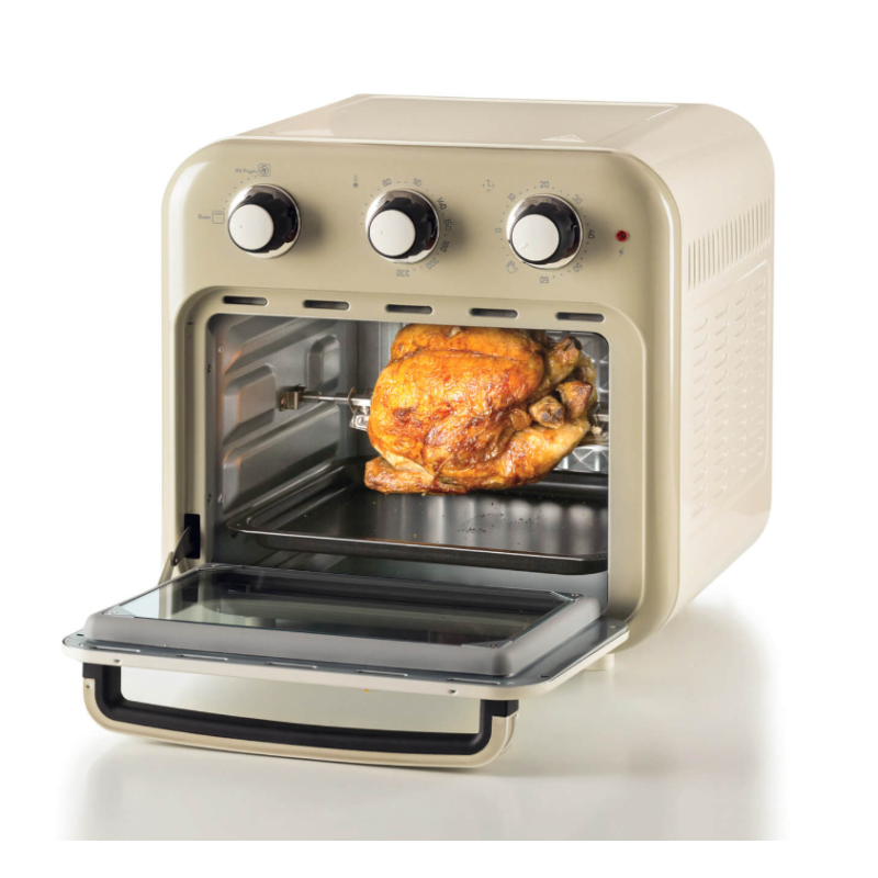 ARIETE 4632/03 FRIGGITRICE AD ARIA VINTAGE 16LT...