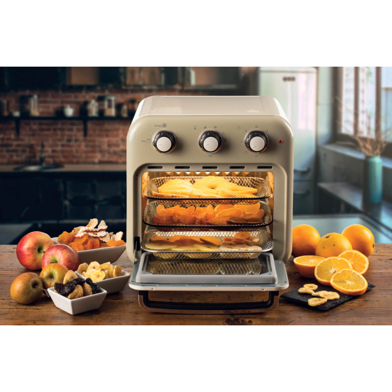 ARIETE 4632/03 FRIGGITRICE AD ARIA VINTAGE 16LT...