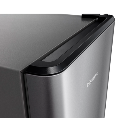 HISENSE RR220D4BDE FRIGORIFERO MONOPORTA STATICO 165LT CLASSE E SILVER
